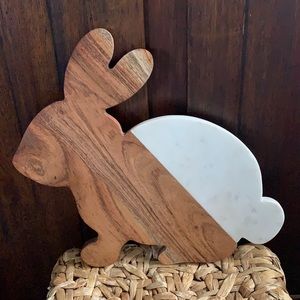 Stone and wood cutting/charcuterie board